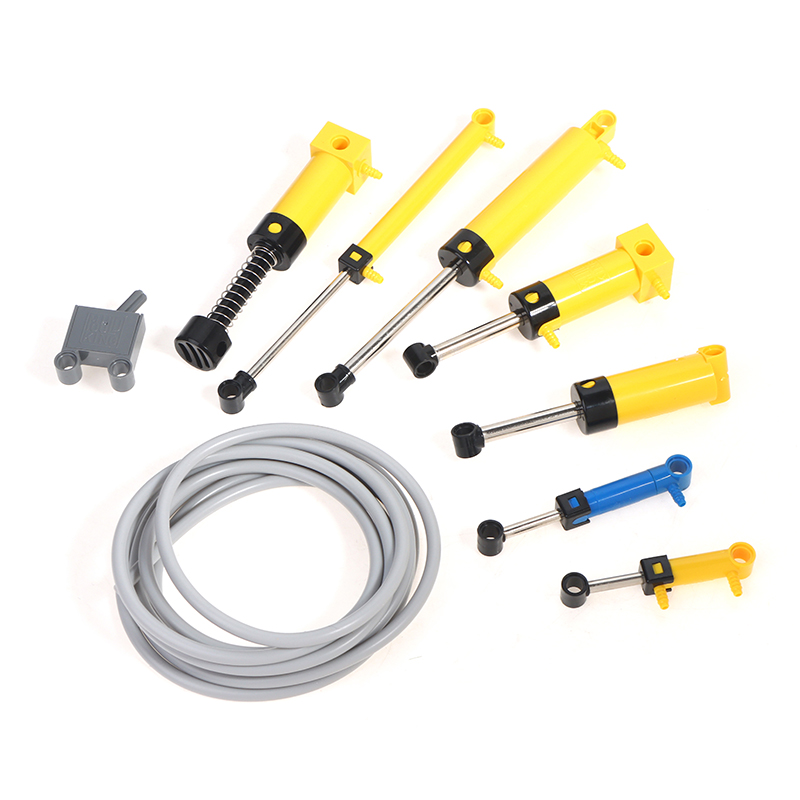 Pneumatic Cylinder Pump Technic Parts - 1 Máy Tính Mộc Viên Gạch