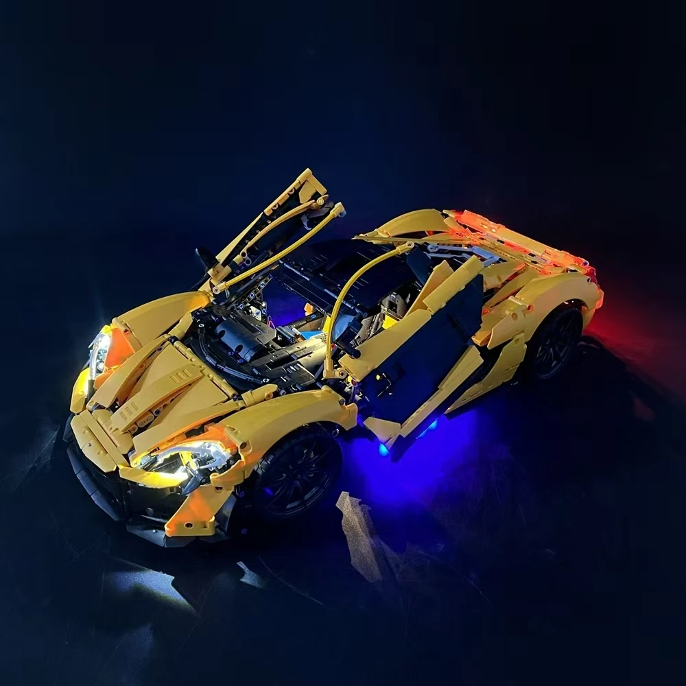Led Light Kit For Technic Supercar - Technic Car Led Light Kit For