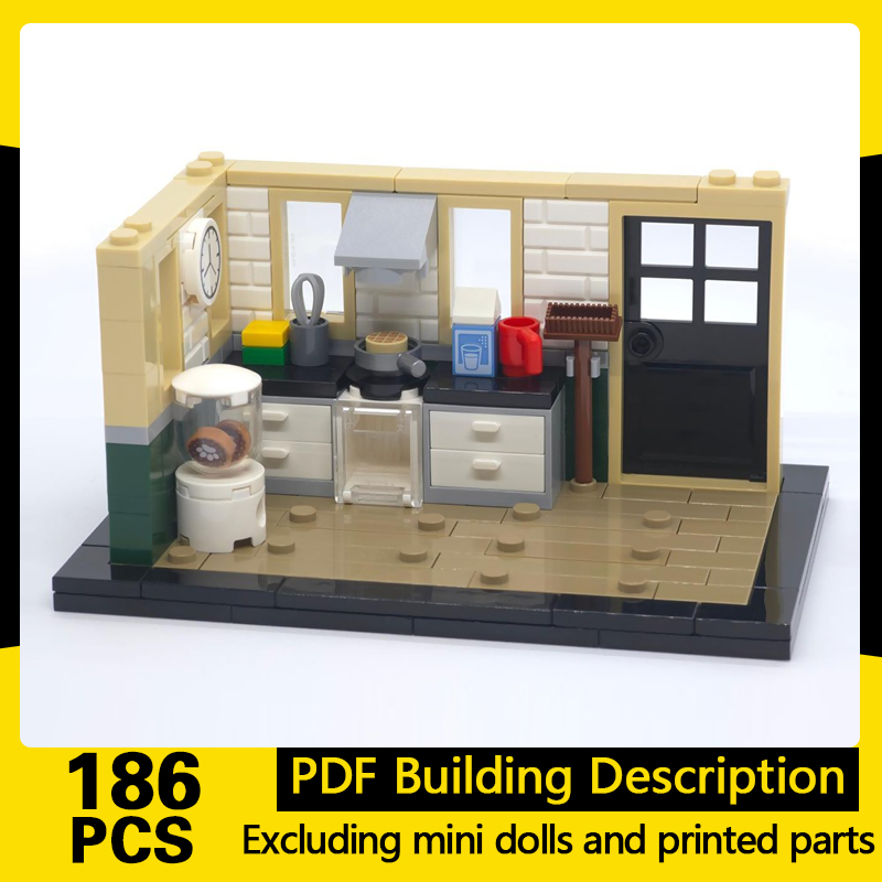 Moc Modular Building Street View Bricks - City Street View Model MOC Building