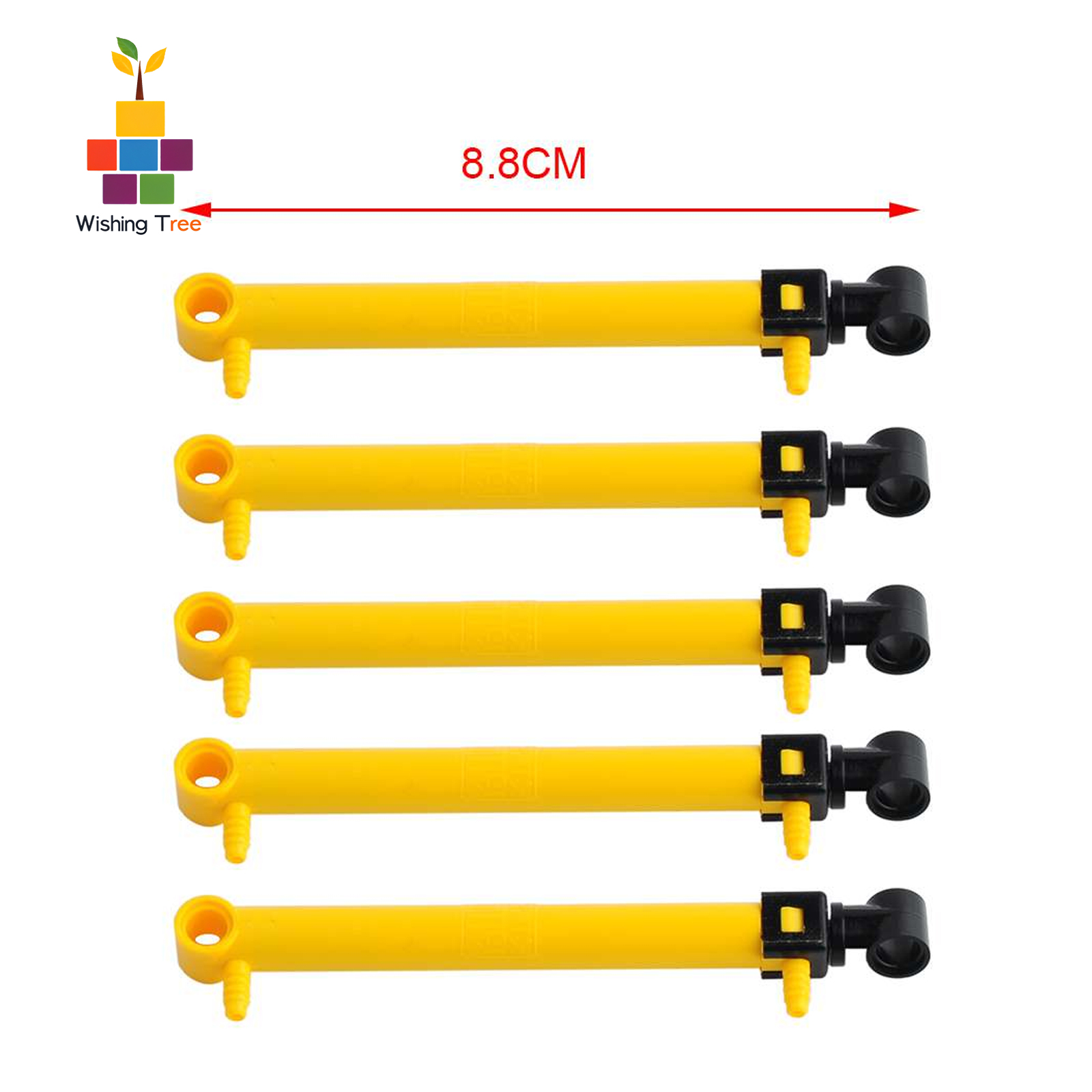 Pneumatic Cylinder Pump Technic Parts - 5Pcs Mould King 1*11 V2 Cylinder