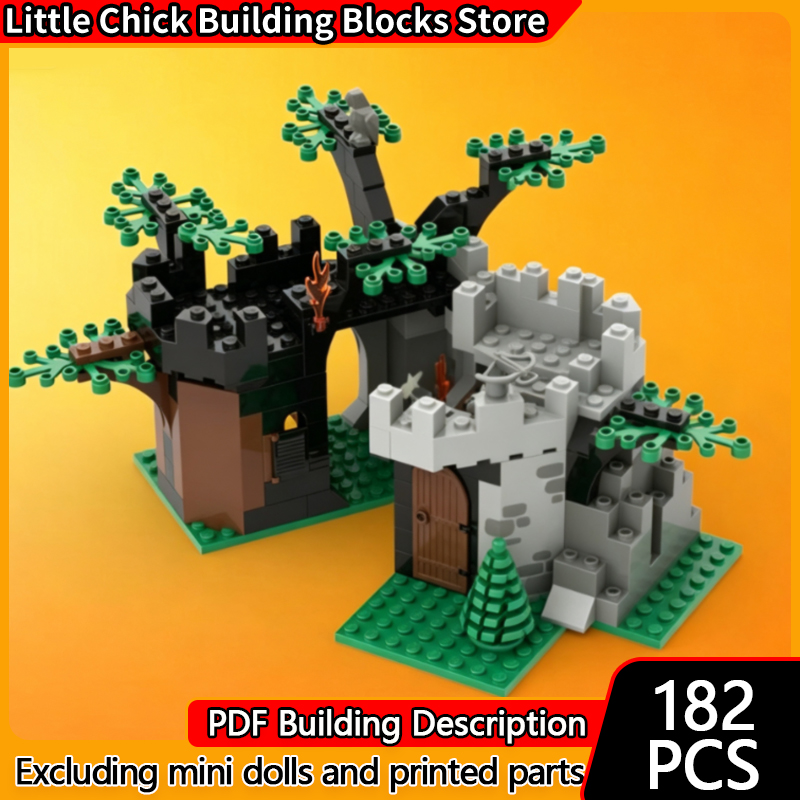 Moc Modular Building Street View Bricks - City Street View Model MOC Building