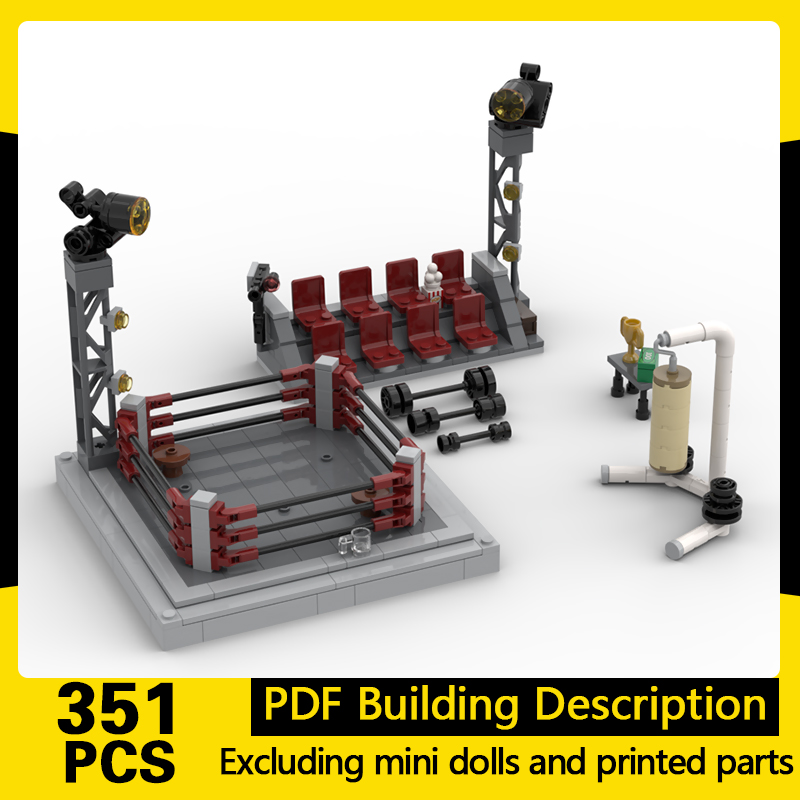 Moc Modular Building Street View Bricks - City Street View Model MOC Building