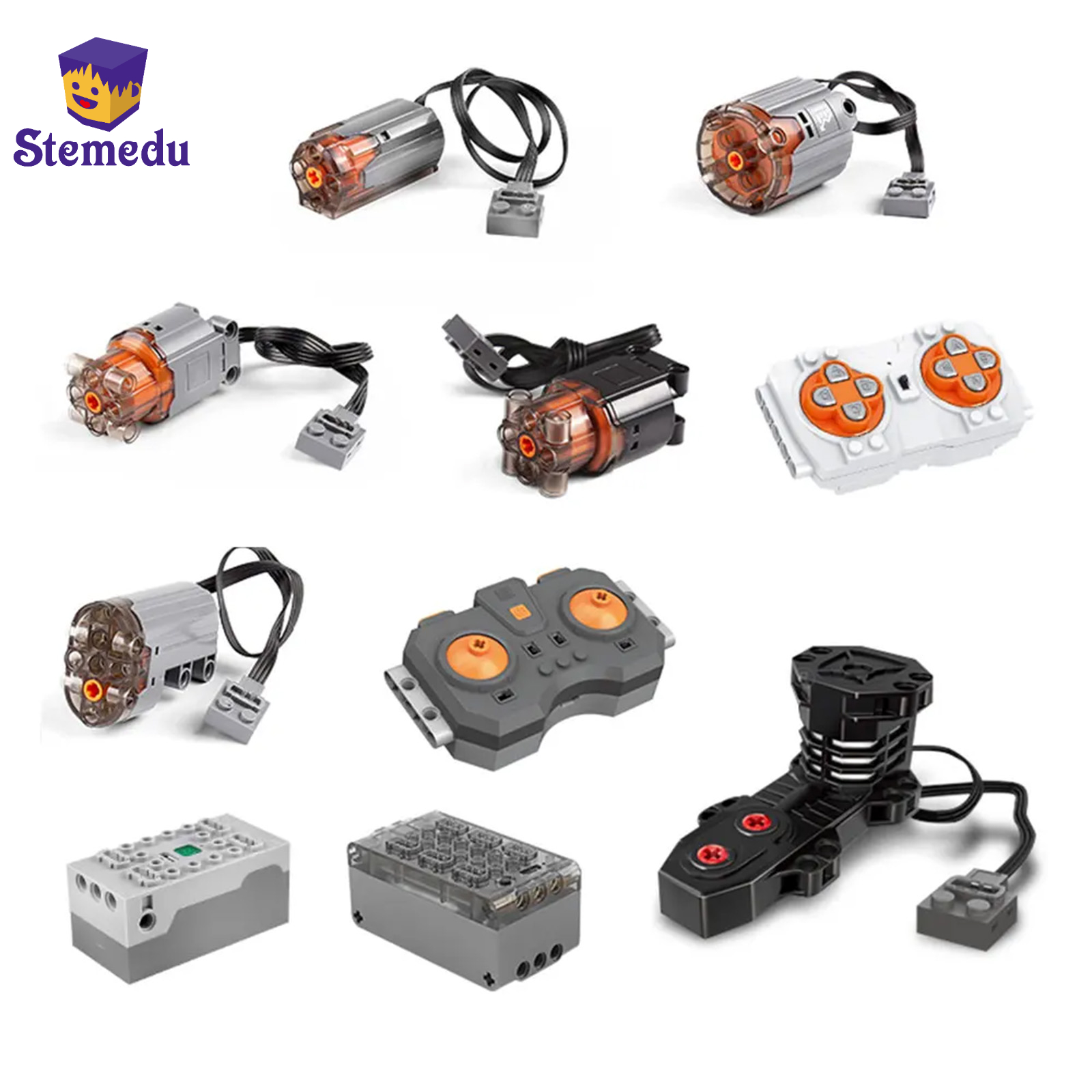Power Functions Motor Battery Box Remote - Mould King Technical MOC Power Functions