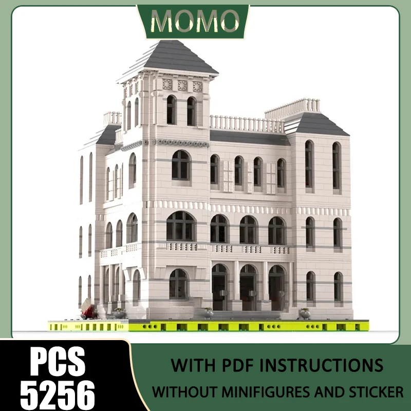 Moc Modular Building Street View Bricks - City Street View Moc Building Blocks