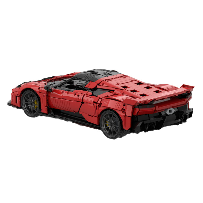 MOC-252848 Building Blocks Sup - đánh giá và giá Moc Supercar Building Blocks 1/8 Scale