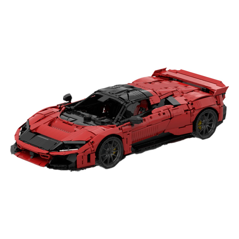MOC-252848 Building Blocks Sup - đánh giá và giá Moc Supercar Building Blocks 1/8 Scale