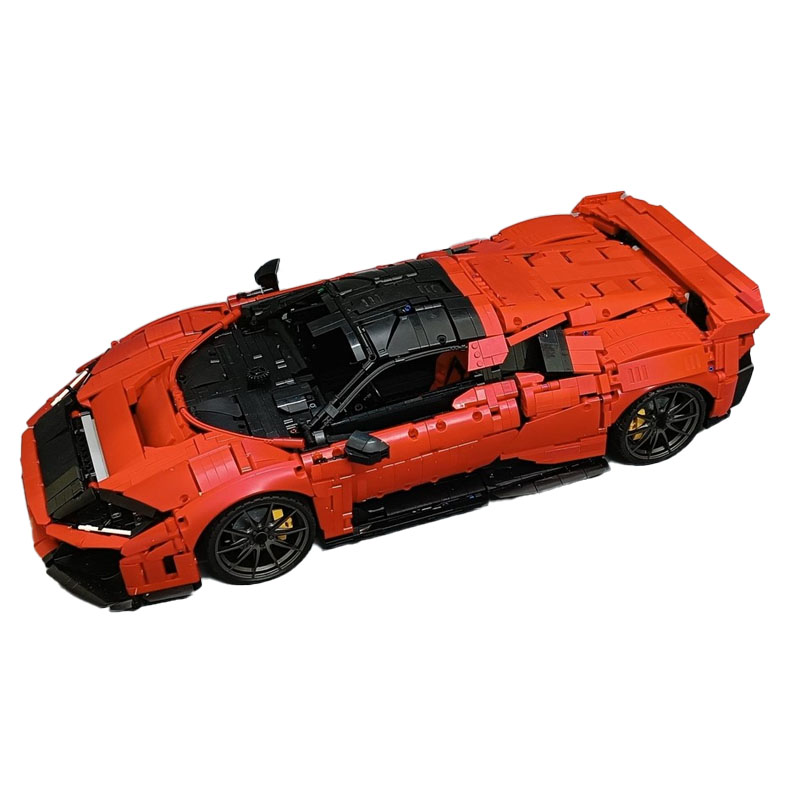 MOC-252848 Building Blocks Sup - đánh giá và giá Moc Supercar Building Blocks 1/8 Scale