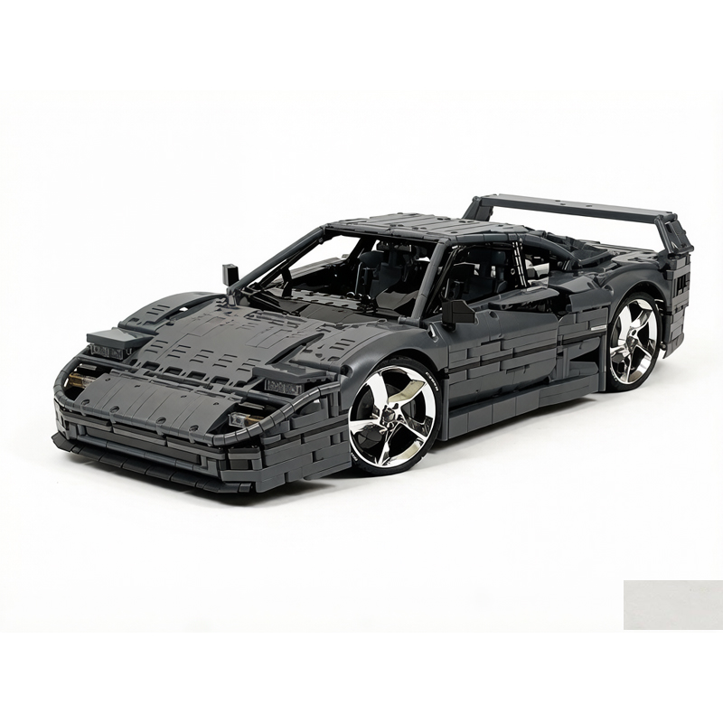 F40 Supercar 1:8 Scale Buildin - đánh giá và giá Moc Supercar Building Blocks 1/8 Scale