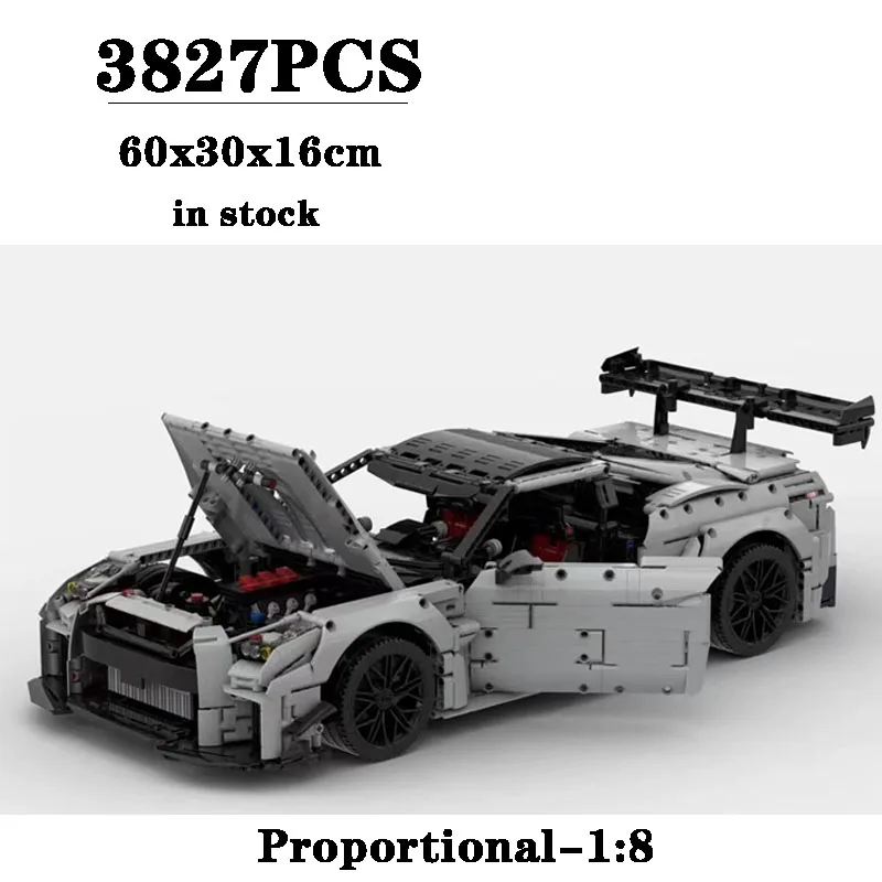 Super Sports Car Building Bloc - đánh giá và giá Moc Supercar Building Blocks 1/8 Scale