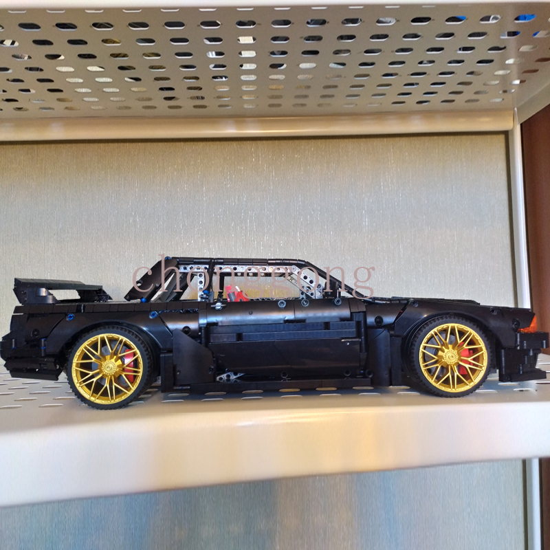 MOC-62624 1:8 Scale Skyline R3 - đánh giá và giá Moc Supercar Building Blocks 1/8 Scale