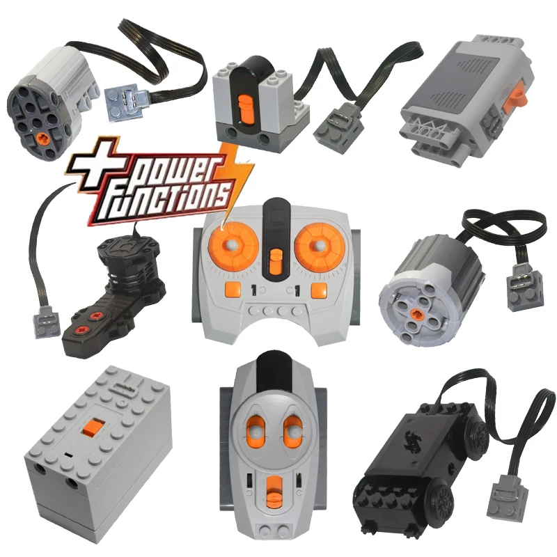 Technical Motor,Power Function - đánh giá và giá Power Functions Motor Battery Box Remote