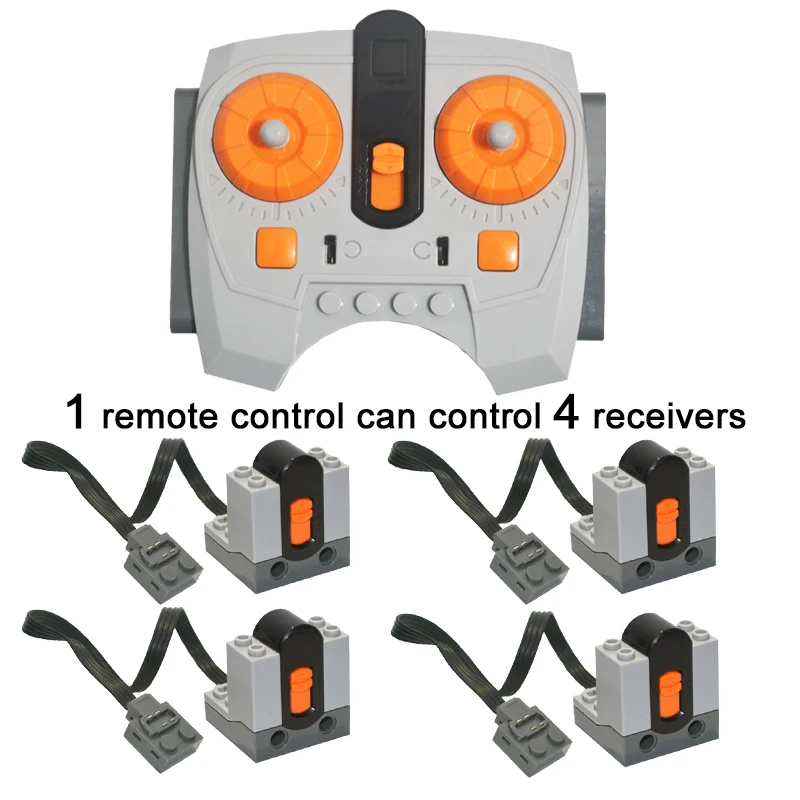 Technical Motor,Power Function - đánh giá và giá Power Functions Motor Battery Box Remote