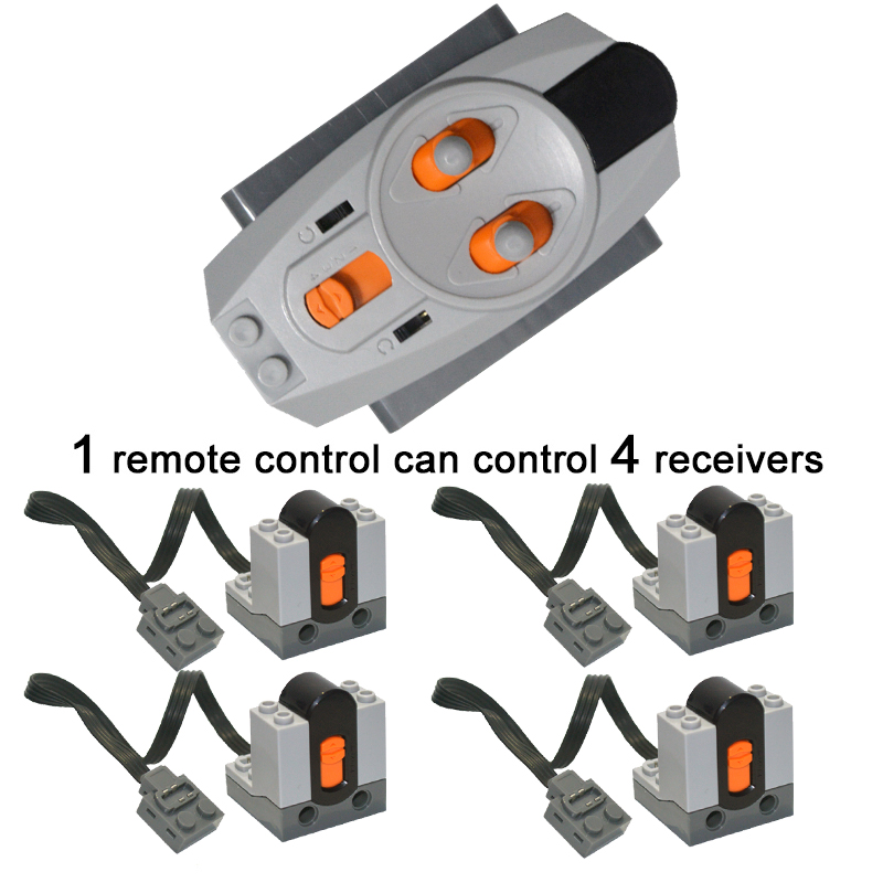 Technical Motor,Power Function - đánh giá và giá Power Functions Motor Battery Box Remote