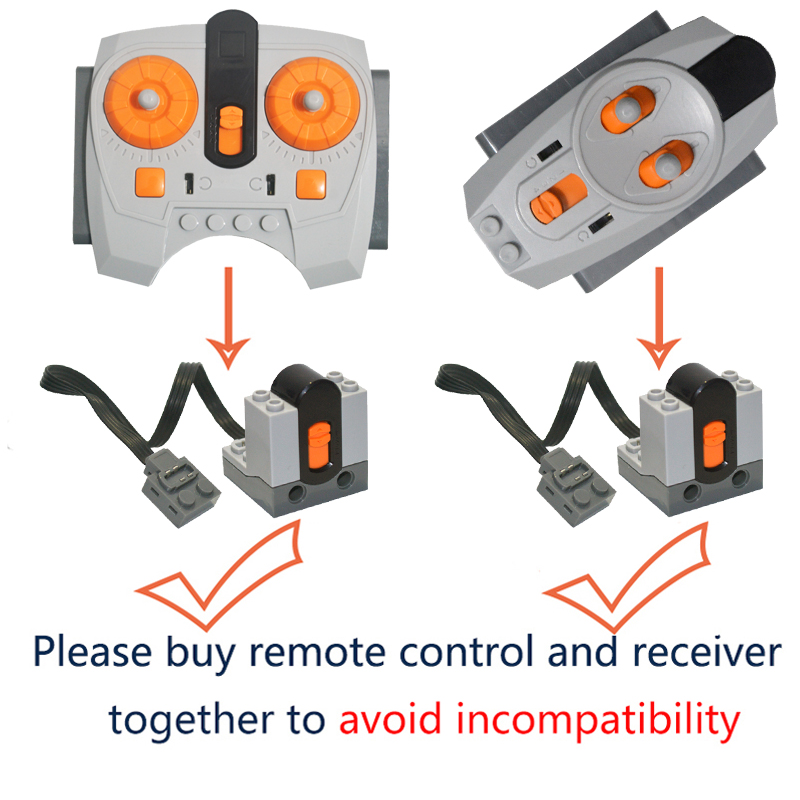 Technical Motor,Power Function - đánh giá và giá Power Functions Motor Battery Box Remote