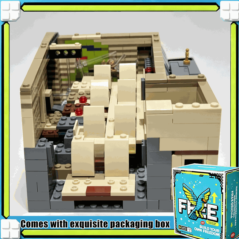 4598PCS MOC Modular Cinema And - đánh giá và giá Moc Modular Building Street View Bricks
