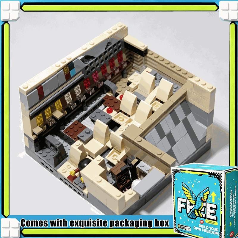 4598PCS MOC Modular Cinema And - đánh giá và giá Moc Modular Building Street View Bricks