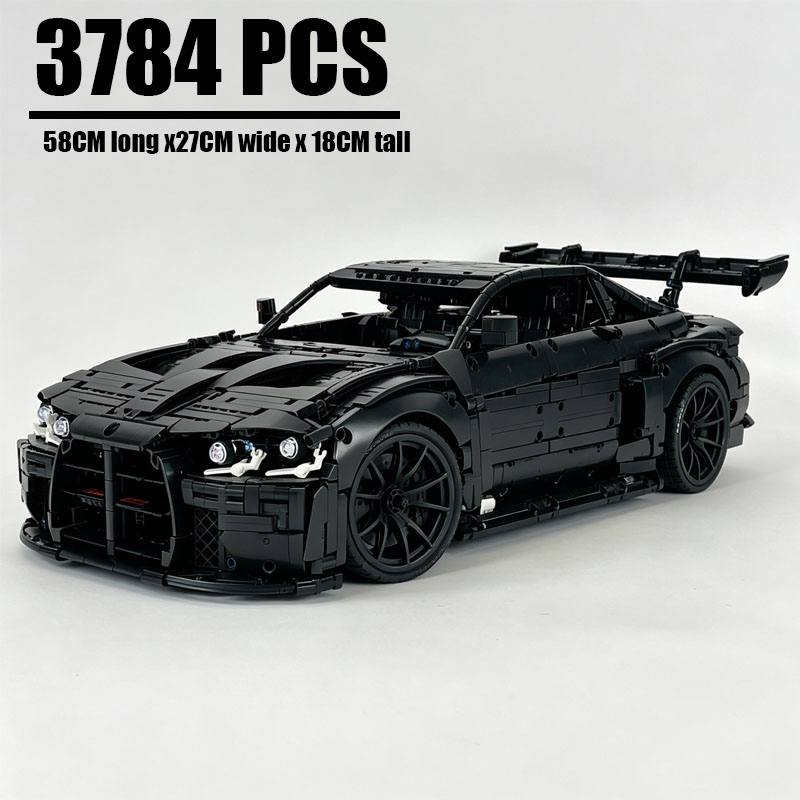 New Technical MOC-161785 Scale - đánh giá và giá Moc Supercar Building Blocks 1/8 Scale