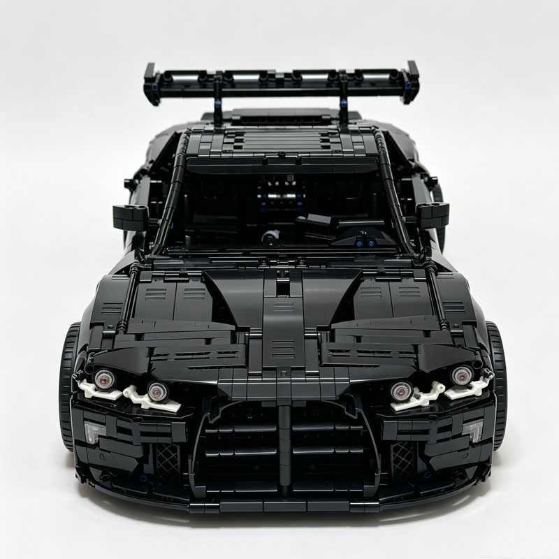 New Technical MOC-161785 Scale - đánh giá và giá Moc Supercar Building Blocks 1/8 Scale