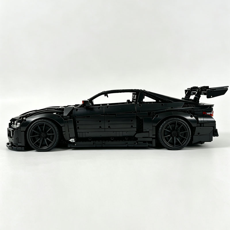 New Technical MOC-161785 Scale - đánh giá và giá Moc Supercar Building Blocks 1/8 Scale
