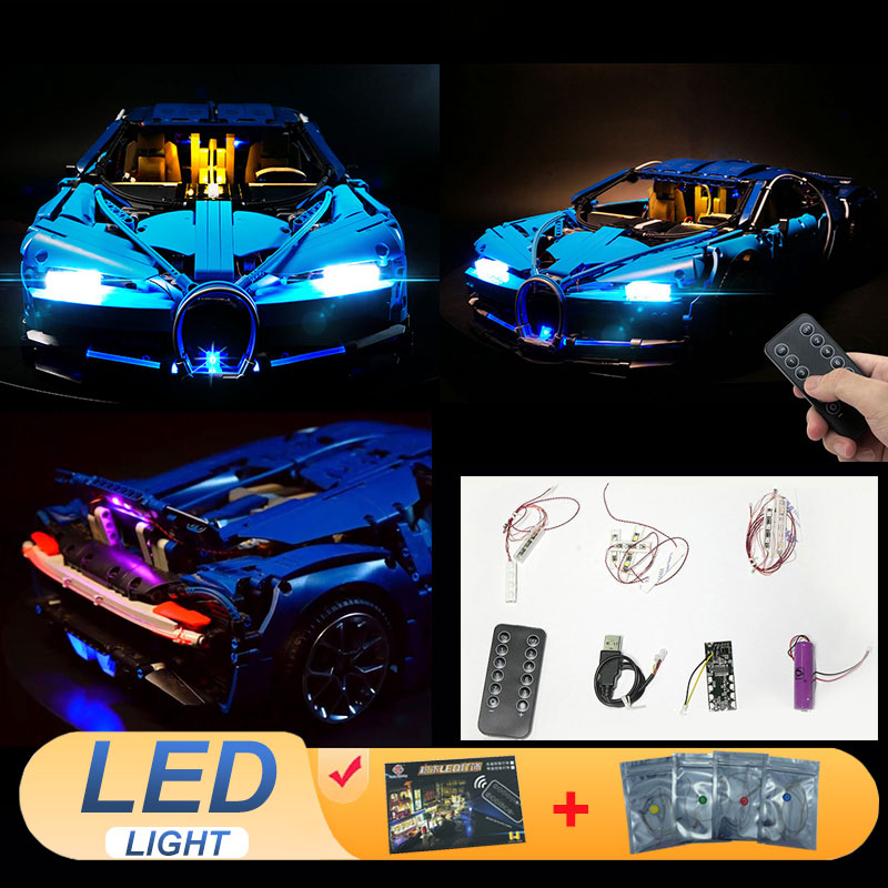 LED Light Kit For LEGO Technic - đánh giá và giá Led Light Kit For Technic Supercar