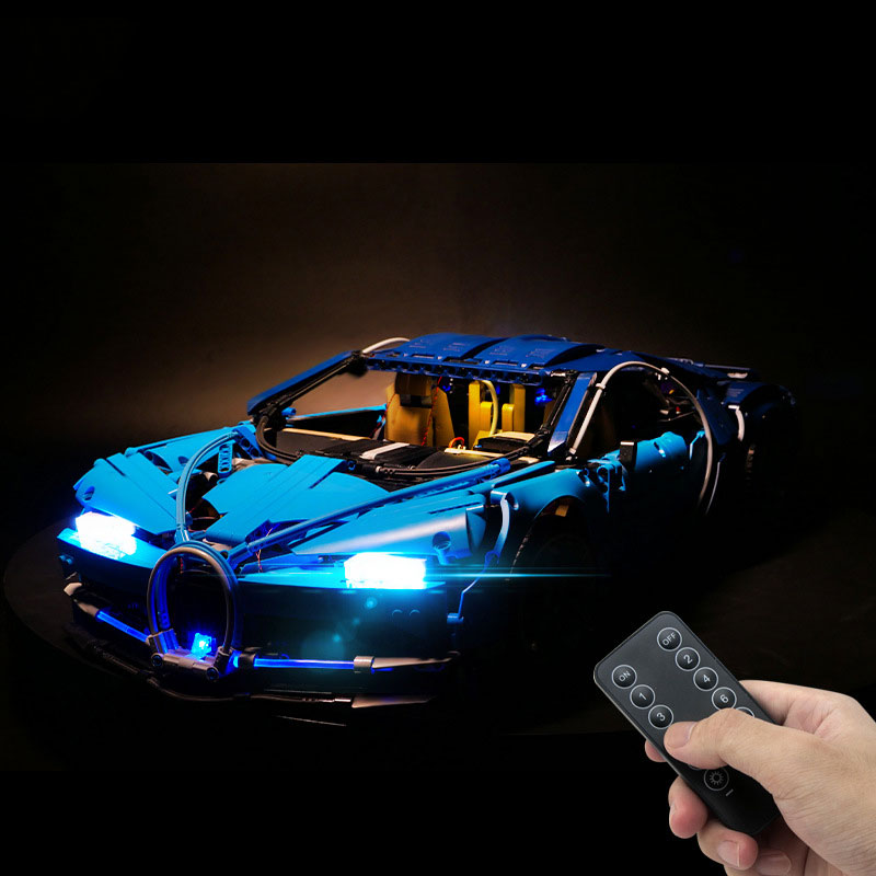 LED Light Kit For LEGO Technic - đánh giá và giá Led Light Kit For Technic Supercar