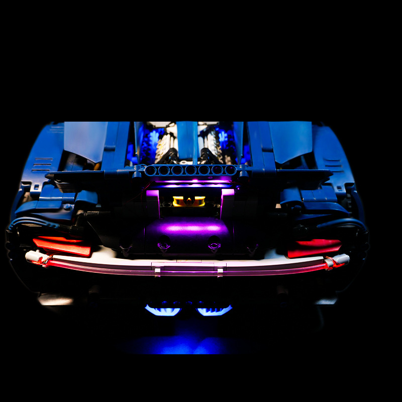 LED Light Kit For LEGO Technic - đánh giá và giá Led Light Kit For Technic Supercar