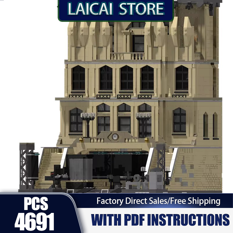 Movie Model Moc Building Block - đánh giá và giá Moc Modular Building Street View Bricks