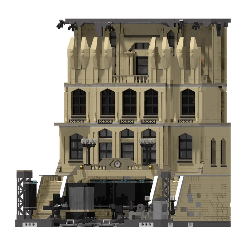Movie Model Moc Building Block - đánh giá và giá Moc Modular Building Street View Bricks