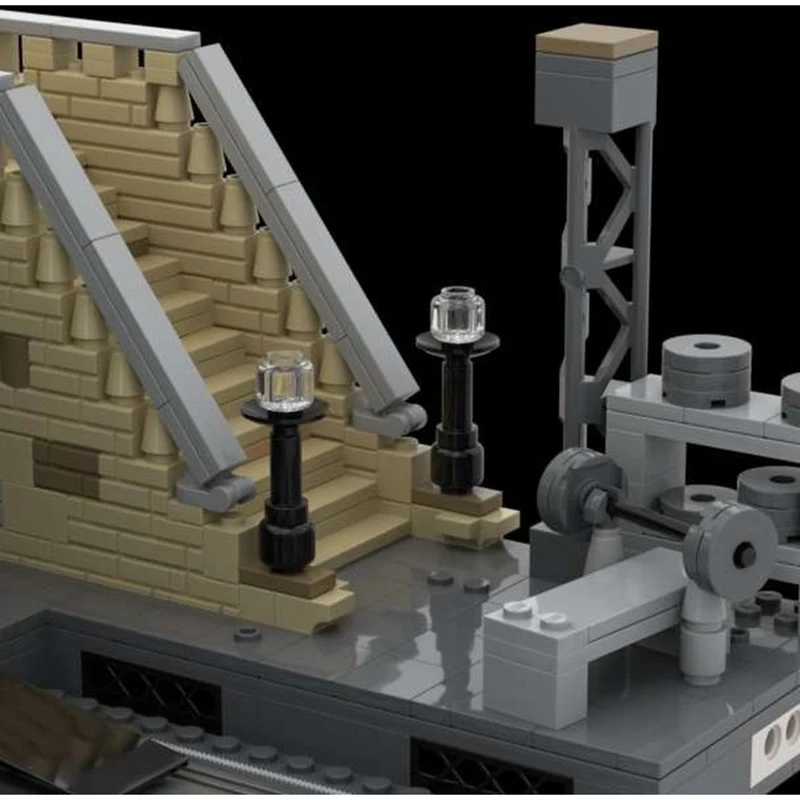 Movie Model Moc Building Block - đánh giá và giá Moc Modular Building Street View Bricks