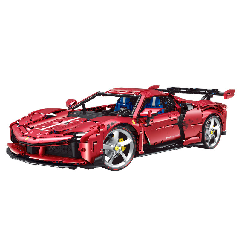 GULY 10623 1:8 Scale 3639Pcs M - đánh giá và giá Moc Supercar Building Blocks 1/8 Scale