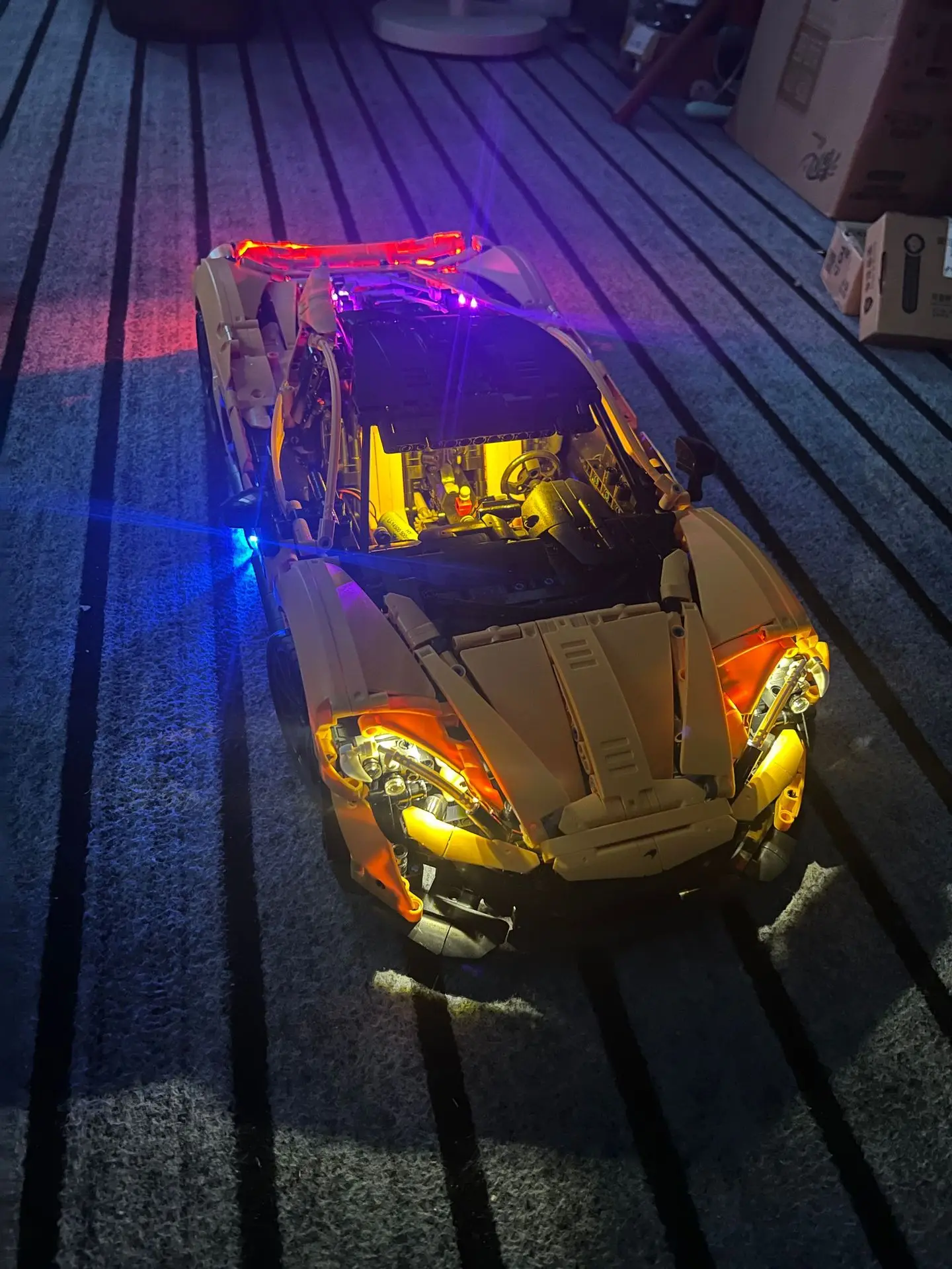Technic Car Led Light Kit For  - đánh giá và giá Led Light Kit For Technic Supercar