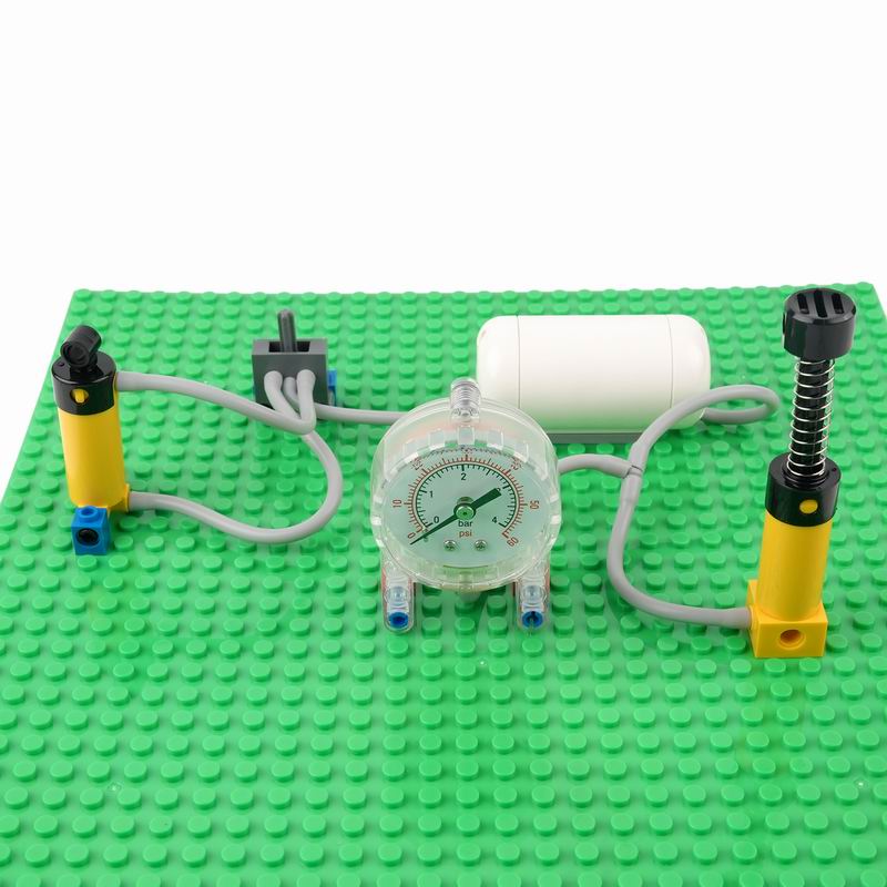 MOC Pneumatic Parts Air Pump C - đánh giá và giá Pneumatic Cylinder Pump Technic Parts