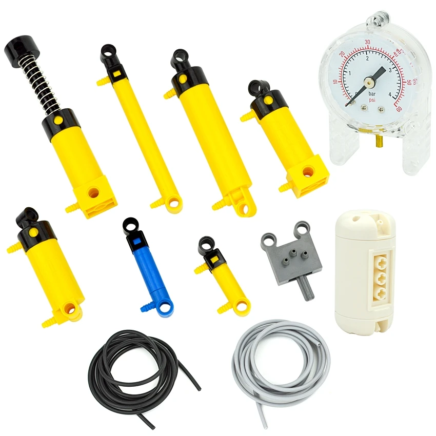 Compatible With MCO-8800 Block - đánh giá và giá Pneumatic Cylinder Pump Technic Parts