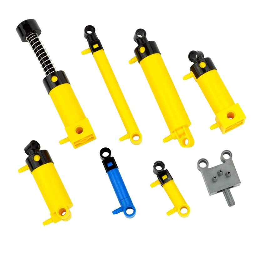 Compatible With MCO-8800 Block - đánh giá và giá Pneumatic Cylinder Pump Technic Parts