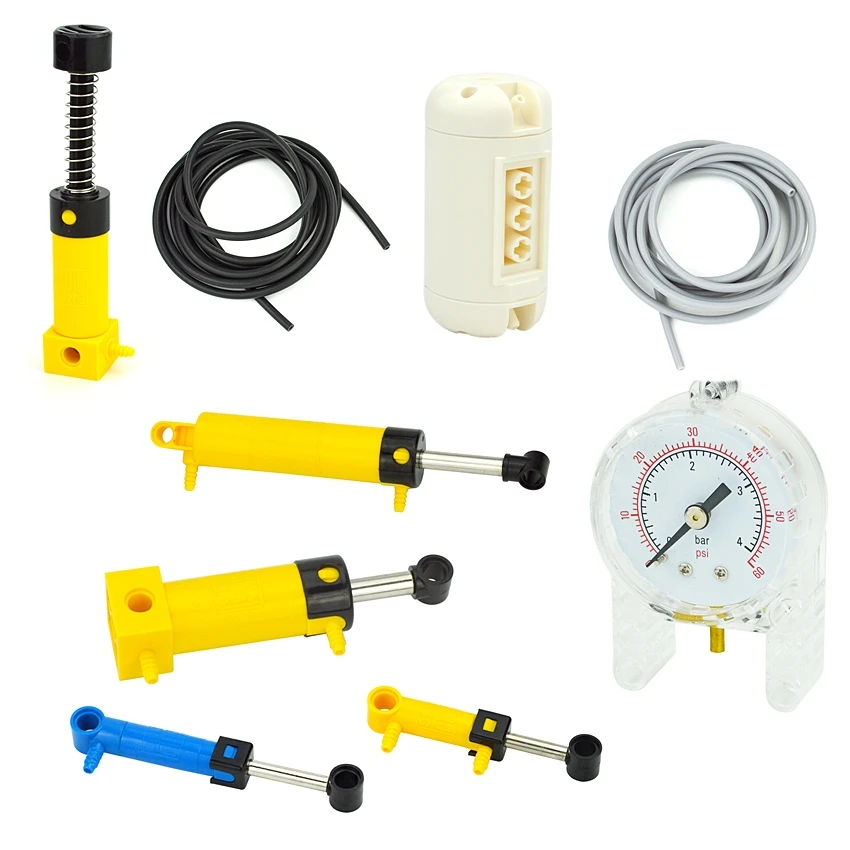 Compatible With MCO-8800 Block - đánh giá và giá Pneumatic Cylinder Pump Technic Parts