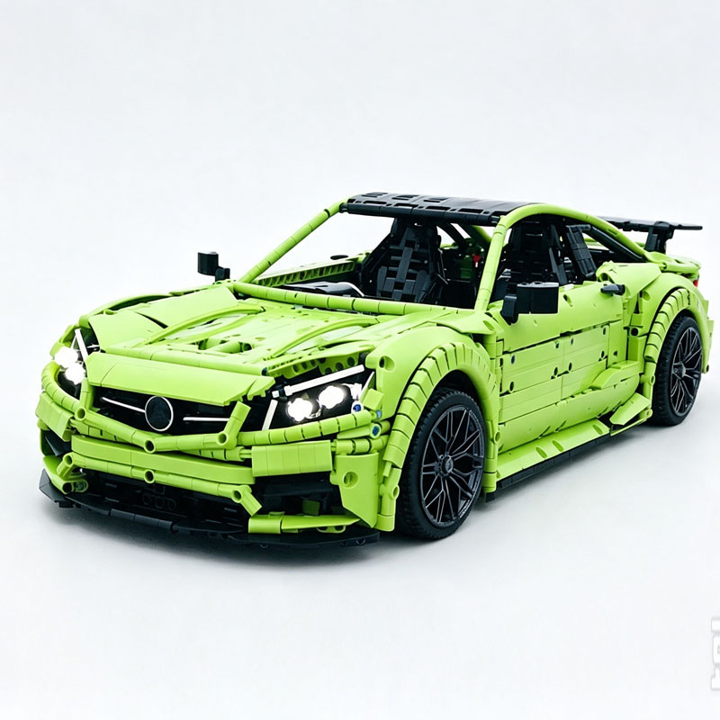 NEW MOC-60193 C63AMG Spyder 1: - đánh giá và giá Moc Supercar Building Blocks 1/8 Scale