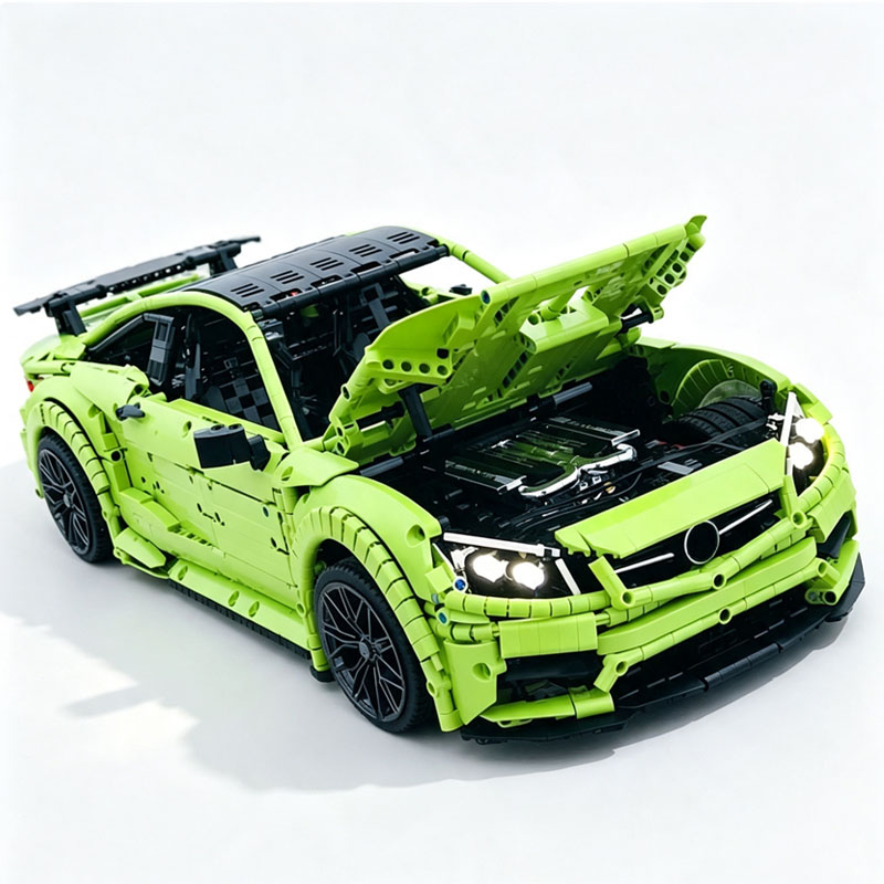 NEW MOC-60193 C63AMG Spyder 1: - đánh giá và giá Moc Supercar Building Blocks 1/8 Scale