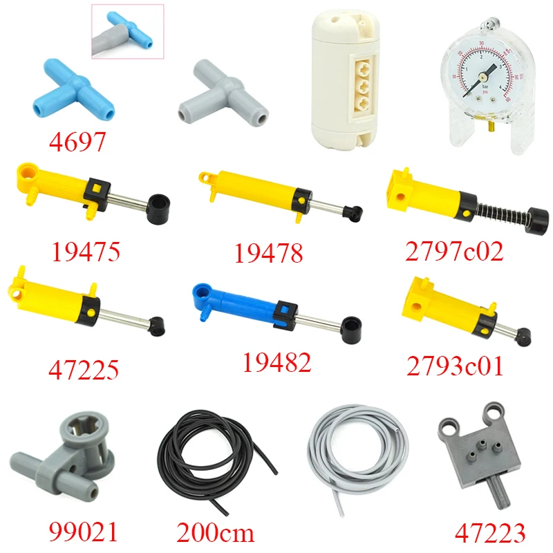 Technical Parts Pneumatic Air  - đánh giá và giá Pneumatic Cylinder Pump Technic Parts