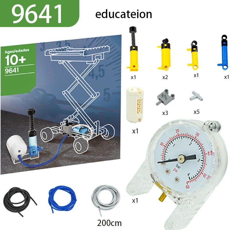 Technical Parts Pneumatic Air  - đánh giá và giá Pneumatic Cylinder Pump Technic Parts
