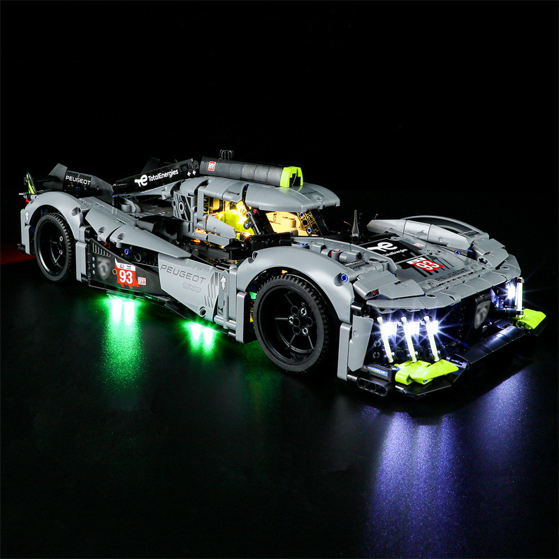 (Only LED Light No Bricks)  42 - đánh giá và giá Led Light Kit For Technic Supercar