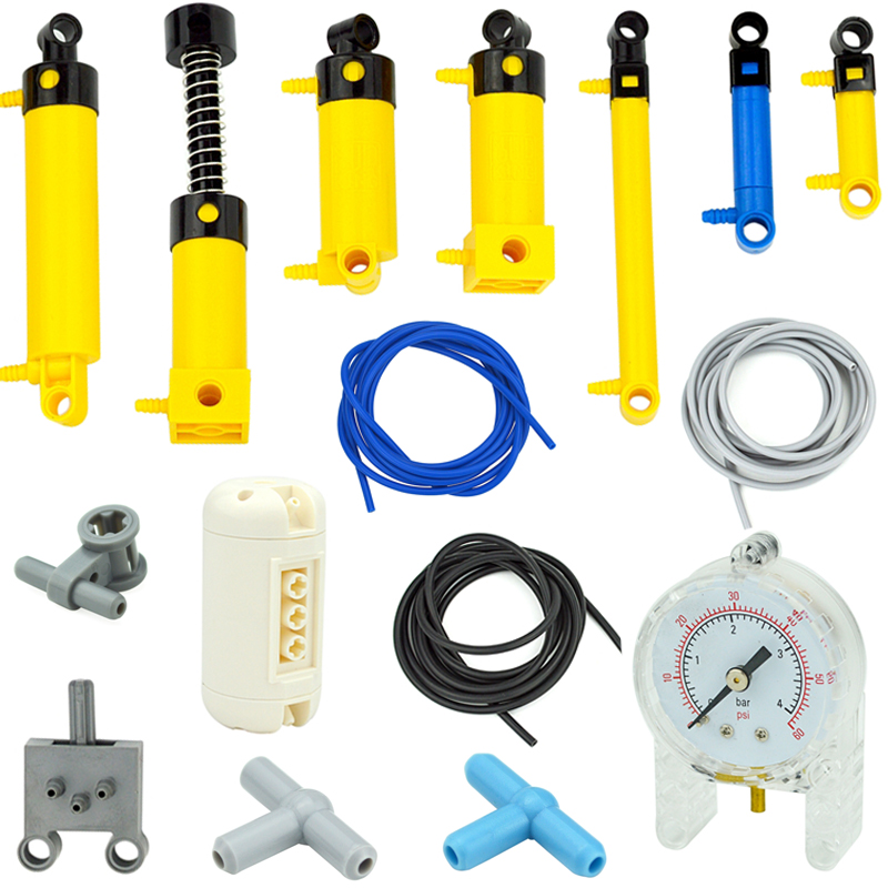 Mộc Kỹ Thuật Phần Khí Nén Khôn - đánh giá và giá Pneumatic Cylinder Pump Technic Parts