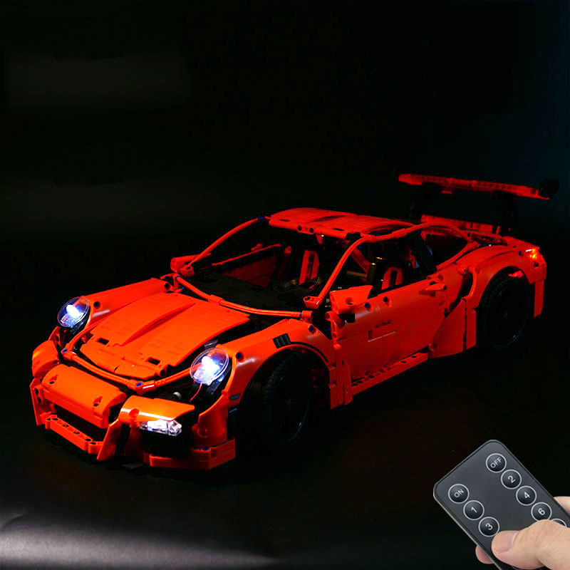 LED Light Kit For LEGO 42056 T - đánh giá và giá Led Light Kit For Technic Supercar