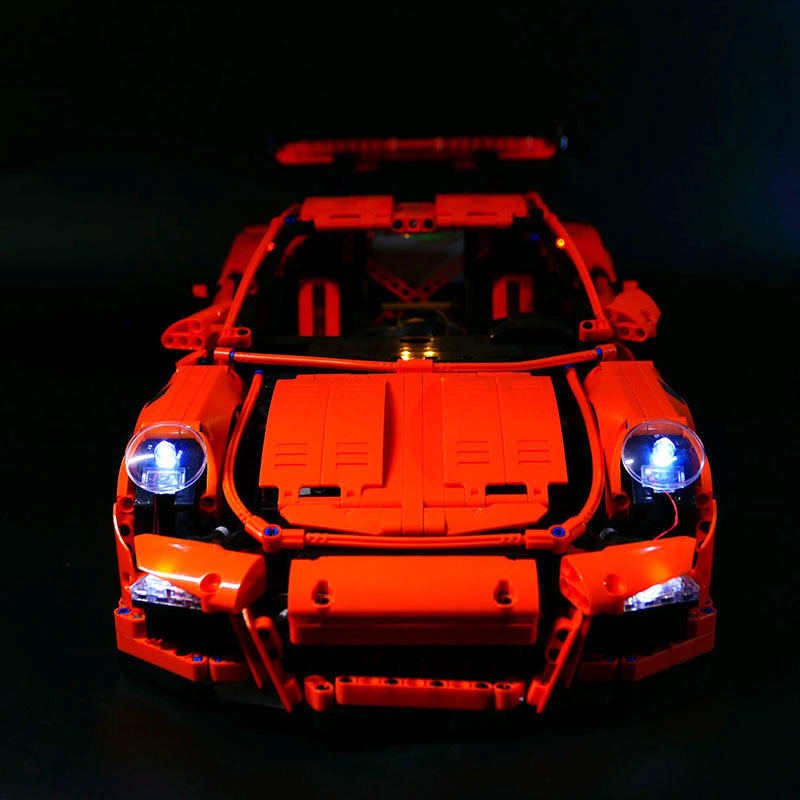 LED Light Kit For LEGO 42056 T - đánh giá và giá Led Light Kit For Technic Supercar