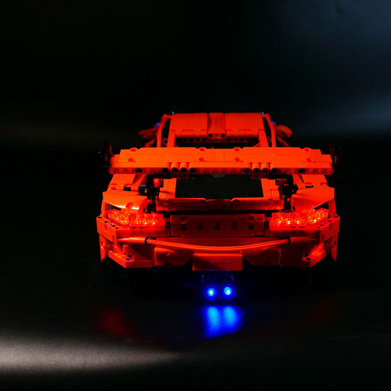 LED Light Kit For LEGO 42056 T - đánh giá và giá Led Light Kit For Technic Supercar