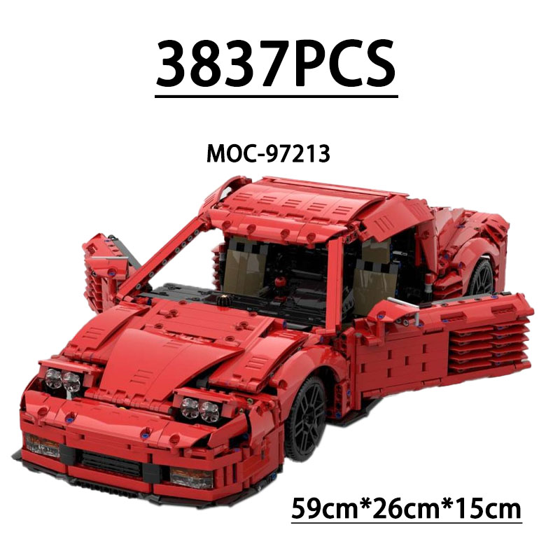 MOC-97213 Building Blocks Supe - đánh giá và giá Moc Supercar Building Blocks 1/8 Scale