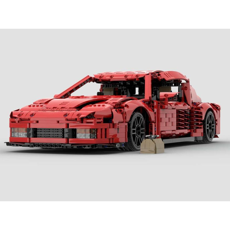 MOC-97213 Building Blocks Supe - đánh giá và giá Moc Supercar Building Blocks 1/8 Scale