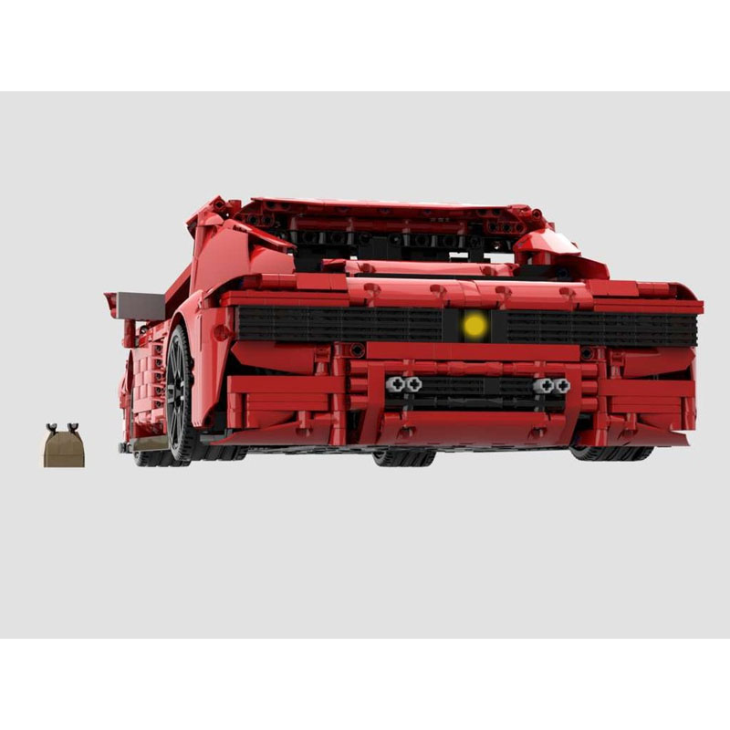 MOC-97213 Building Blocks Supe - đánh giá và giá Moc Supercar Building Blocks 1/8 Scale