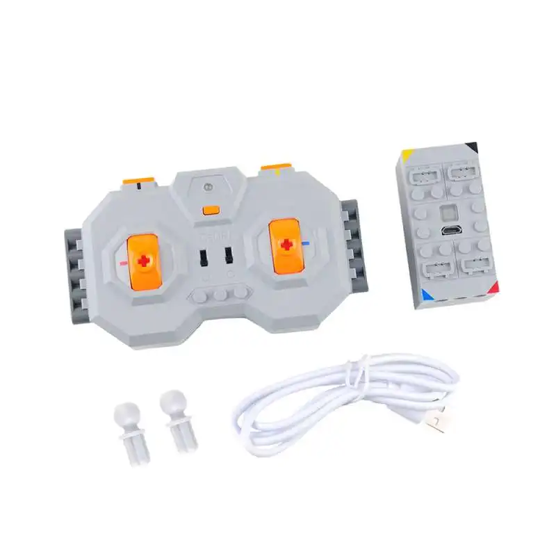 MOC Toy Power Function Technic - đánh giá và giá Power Functions Motor Battery Box Remote