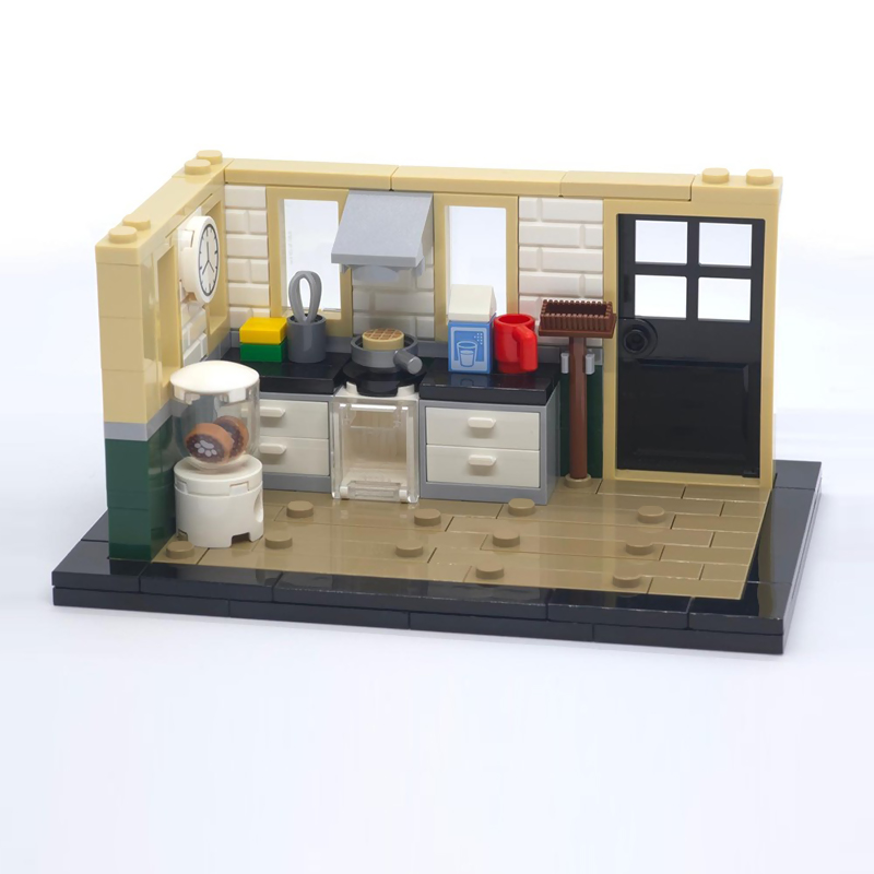 City Street View Model MOC Bui - đánh giá và giá Moc Modular Building Street View Bricks