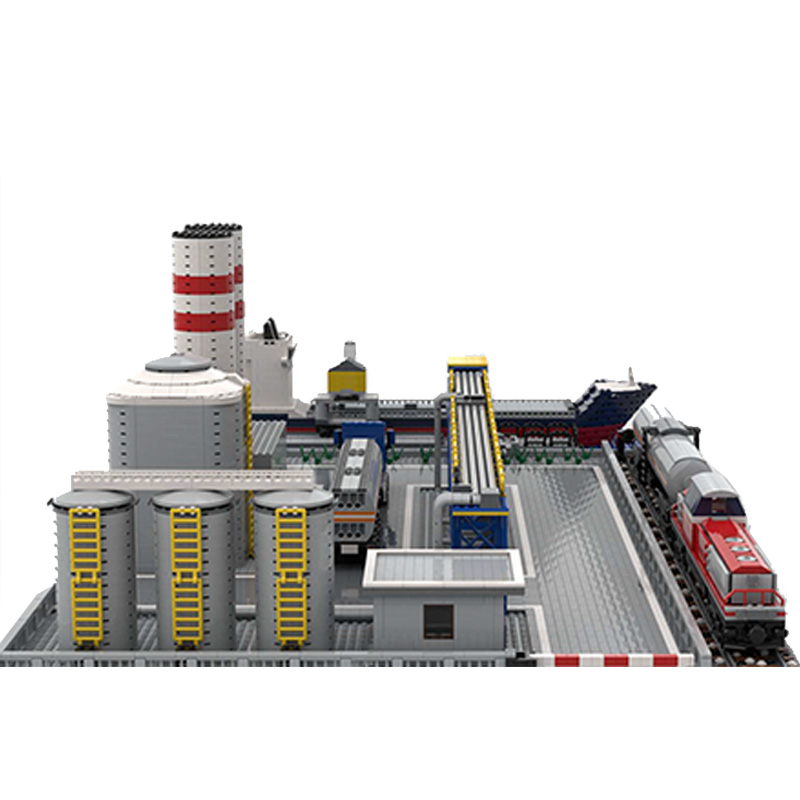 Street View Series Modular MOC - đánh giá và giá Moc Modular Building Street View Bricks